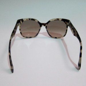 Prada Brown Tortoise Sunglasses SPR 10R UAO-3D0 57-19 Made in Italy